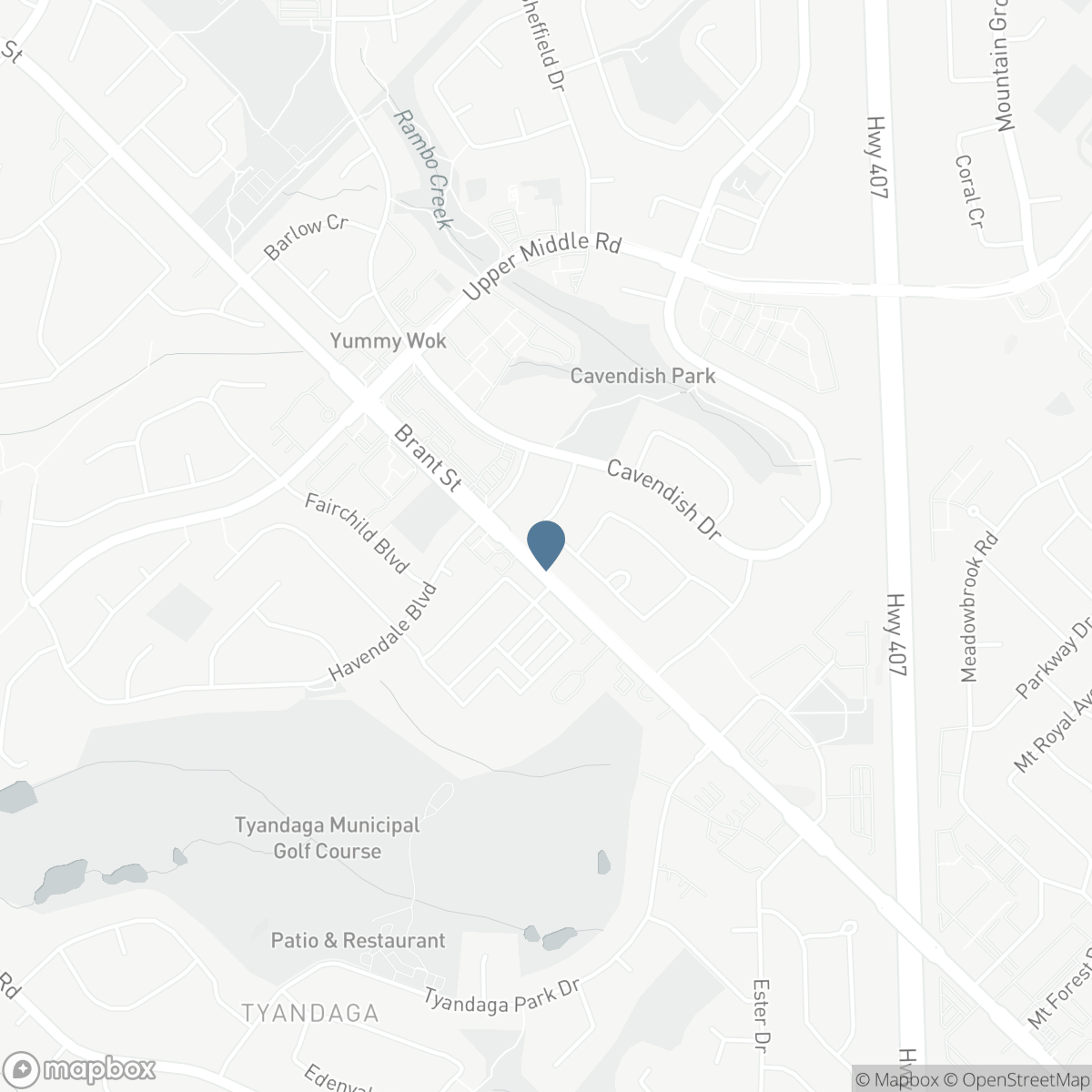 2138 FALMOUTH TERRACE, Burlington, Ontario L7P 1X9